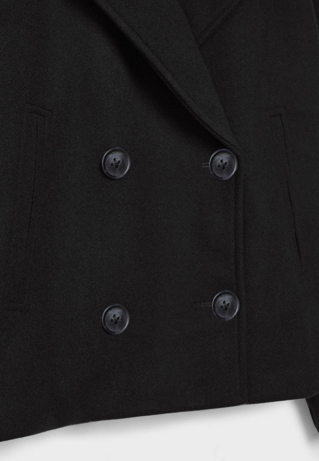 Lune London | Modern Cropped Jacket Double Breasted