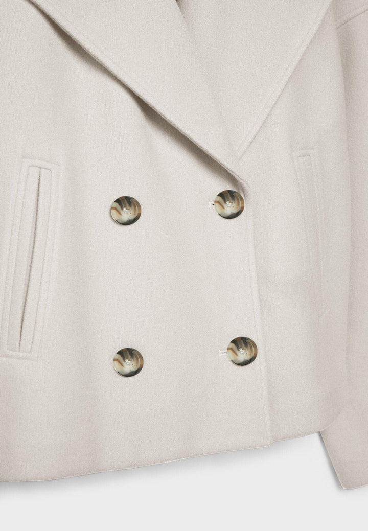 Lune London | Modern Cropped Jacket Double Breasted
