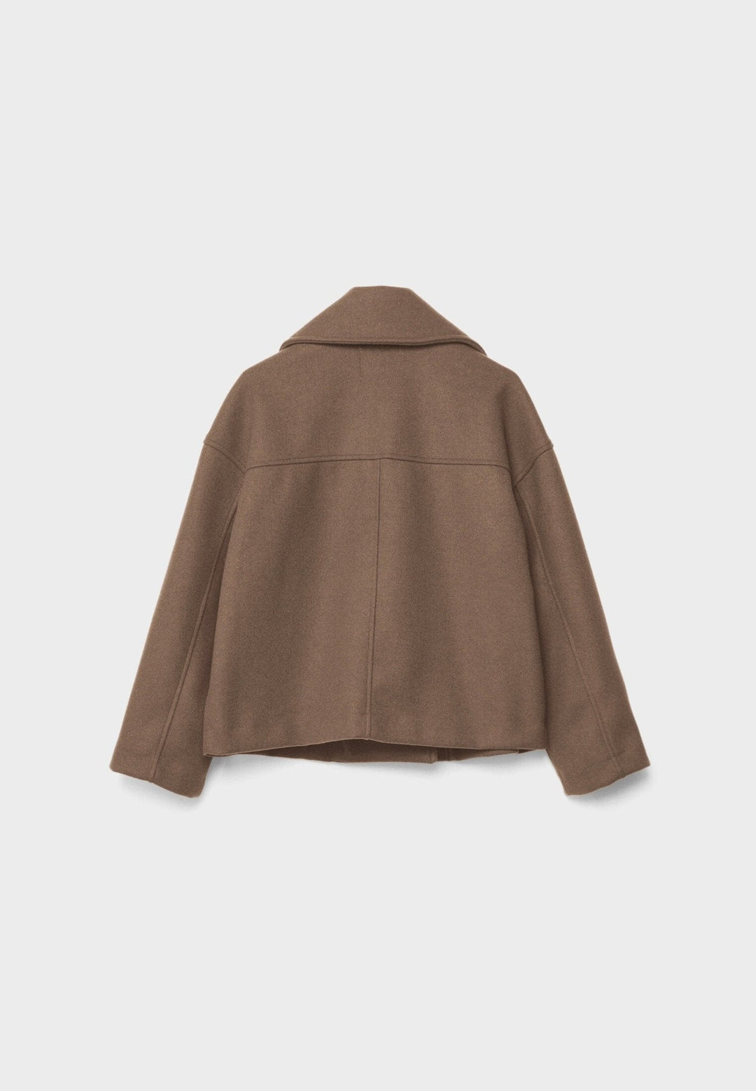 Lune London | Jacket Short Double-Breasted Stylish Outerwear