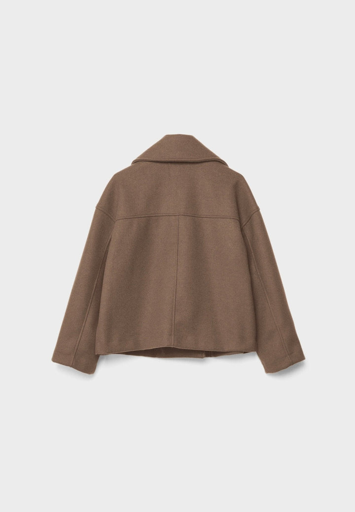 Lune London | Jacket Short Double-Breasted Stylish Outerwear