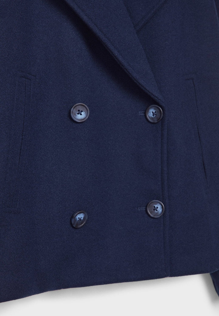 Lune London | Jacket Short Double-Breasted Stylish Outerwear