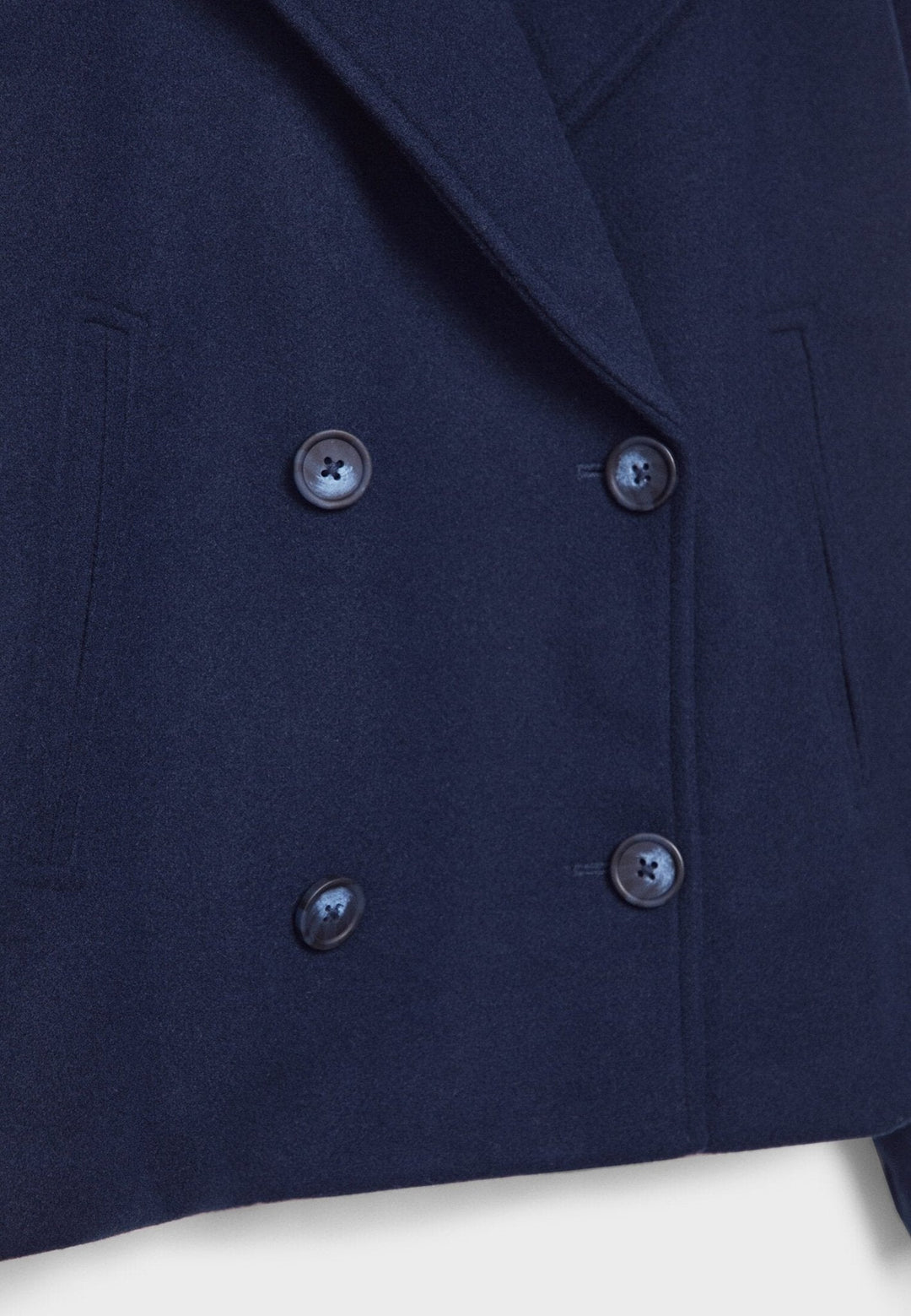 Lune London | Modern Cropped Jacket Double Breasted