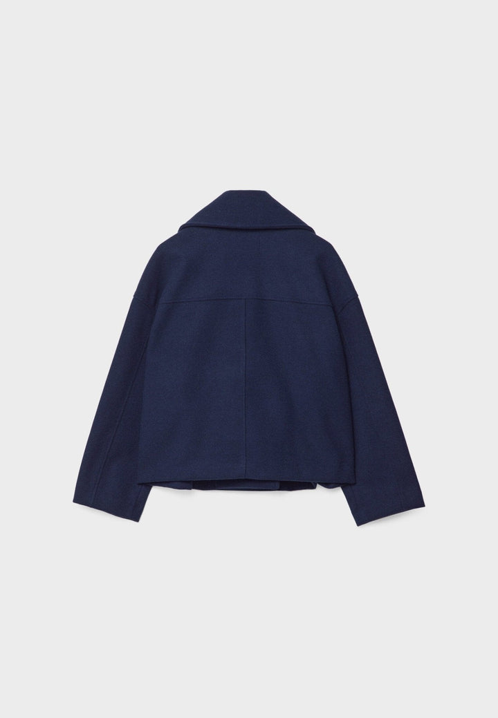 Lune London | Modern Cropped Jacket Double Breasted