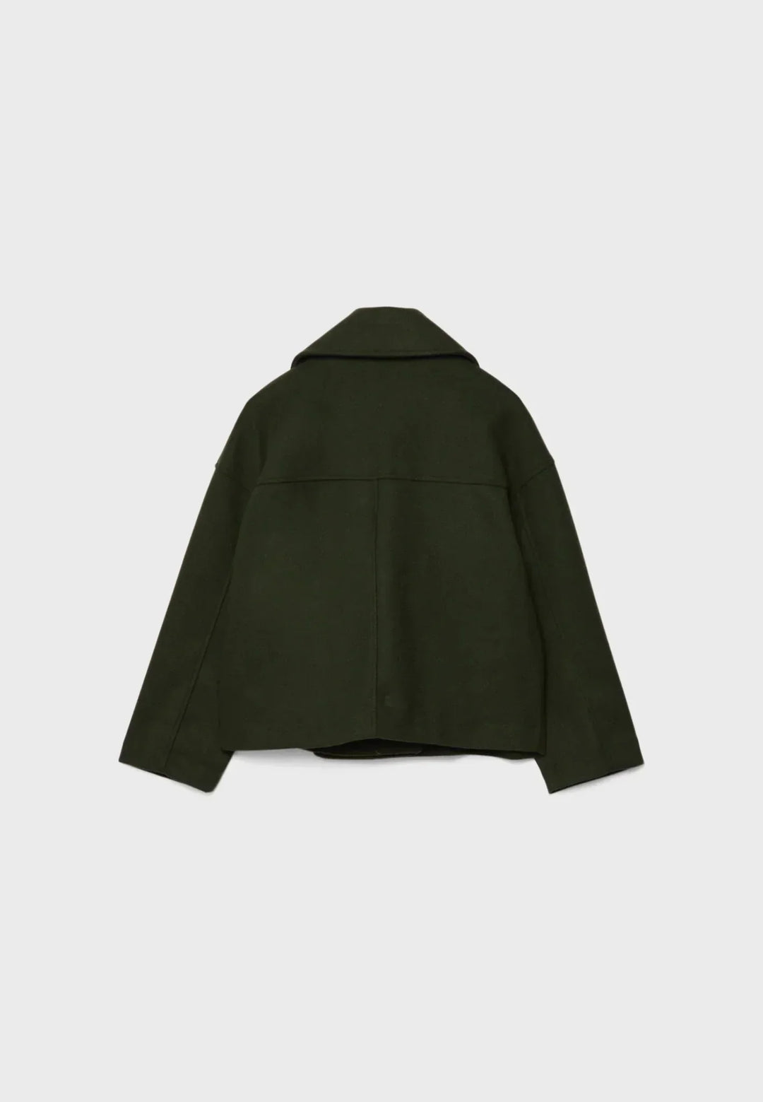 Lune London | Jacket Short Double-Breasted Stylish Outerwear