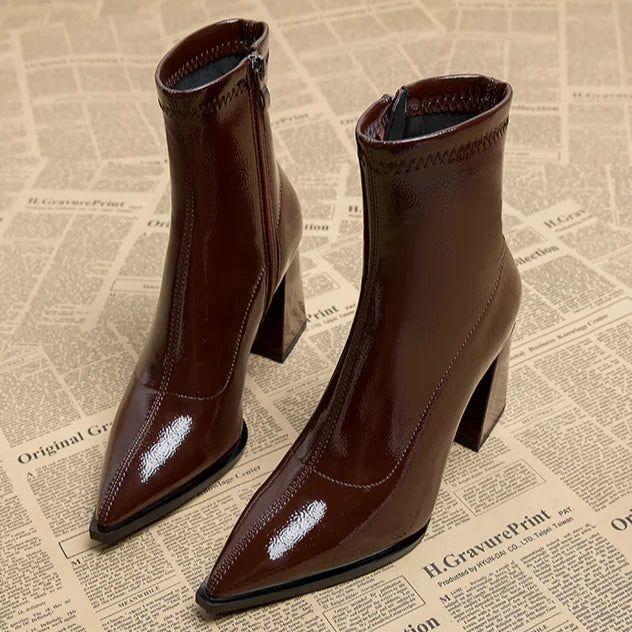 Lune London | Women's Ankle Boots with High Heels