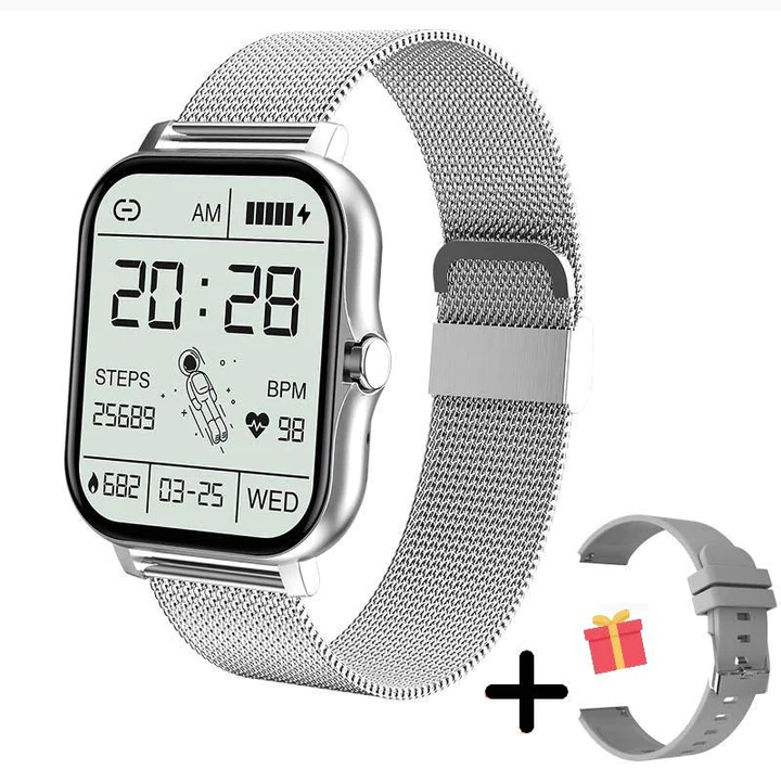 Lune London | Premium Multifunctional Smartwatch (+Free Additional Watch Strap)