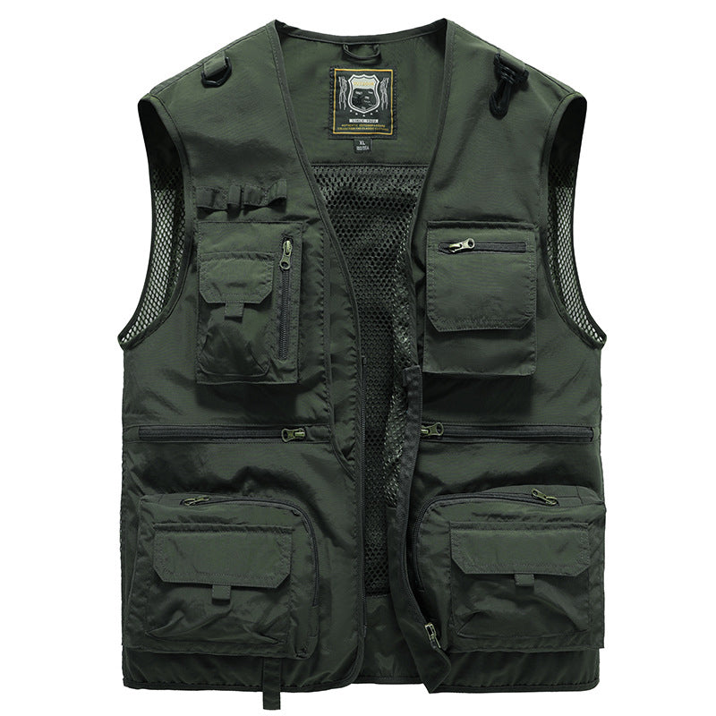 Lune London | Multi Pocket Summer Vest