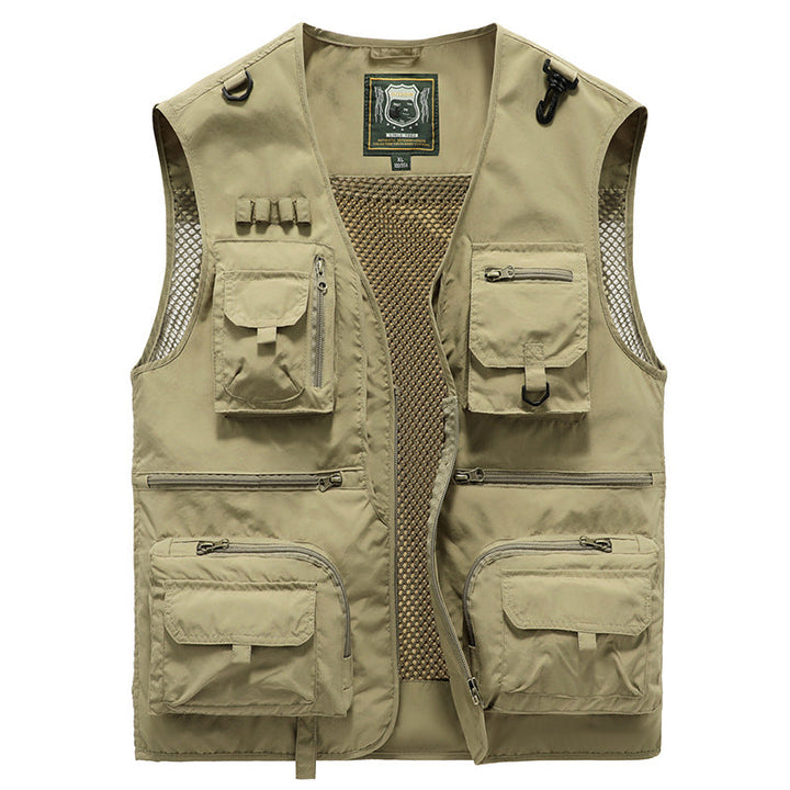 Lune London | Multi Pocket Summer Vest