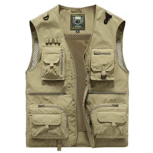 Lune London | Multi Pocket Summer Vest