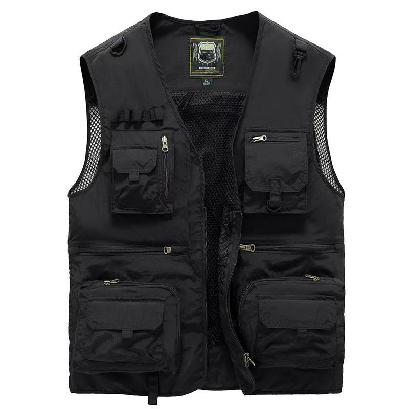 Lune London | Multi Pocket Summer Vest