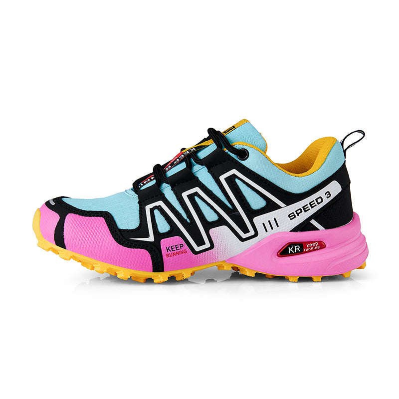 Lune London | Speed 3 Lightweight Hiking Shoes for Women, Slip-Resistant and Comfortable