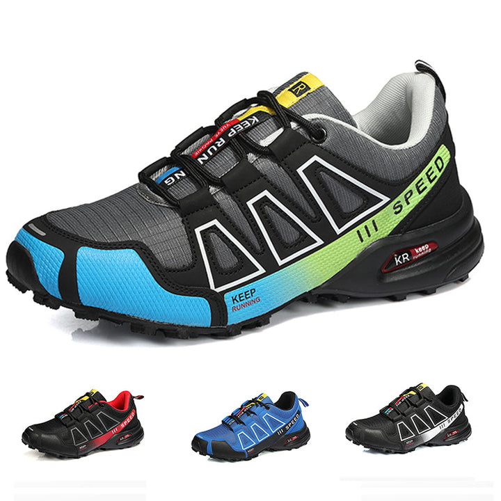 Lune London | Speed 3 Lightweight Hiking Shoes for Men, Non-slip and Comfortable
