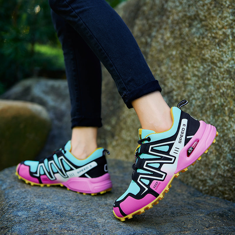 Lune London | Speed 3 Lightweight Hiking Shoes for Women, Slip-Resistant and Comfortable