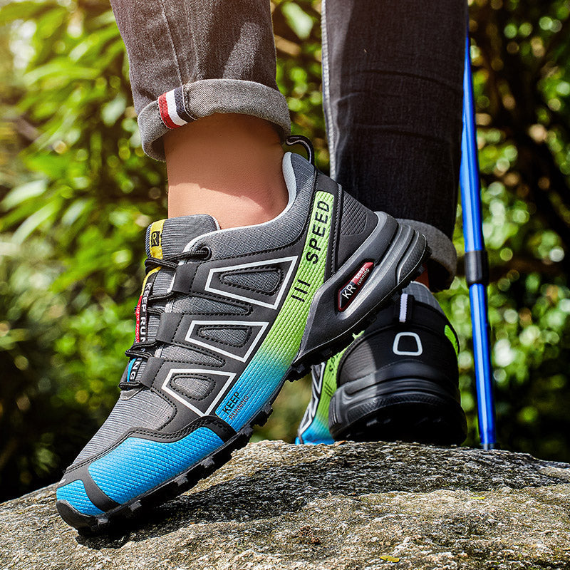Lune London | Speed 3 Lightweight Hiking Shoes for Men, Non-slip and Comfortable