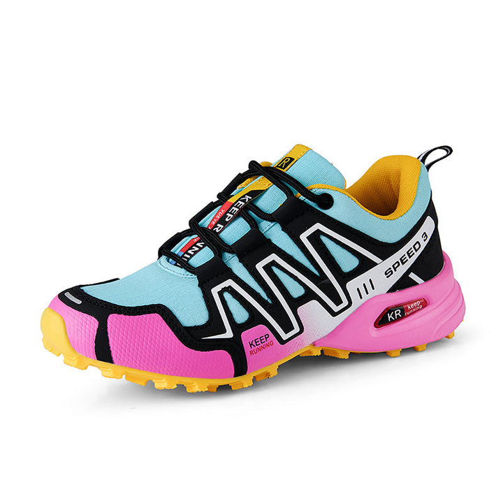 Lune London | Speed 3 Lightweight Hiking Shoes for Women, Slip-Resistant and Comfortable
