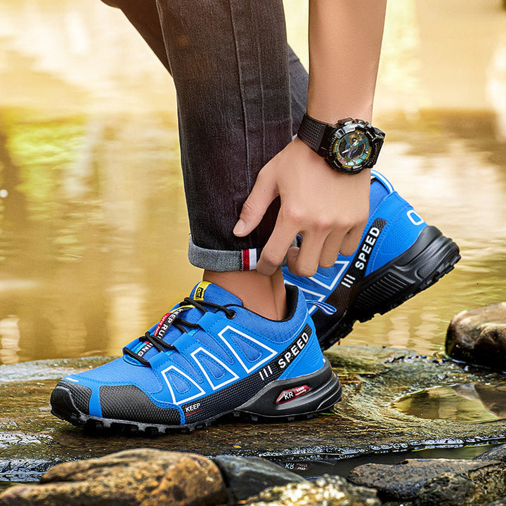 Lune London | Speed 3 Lightweight Hiking Shoes for Men, Non-slip and Comfortable