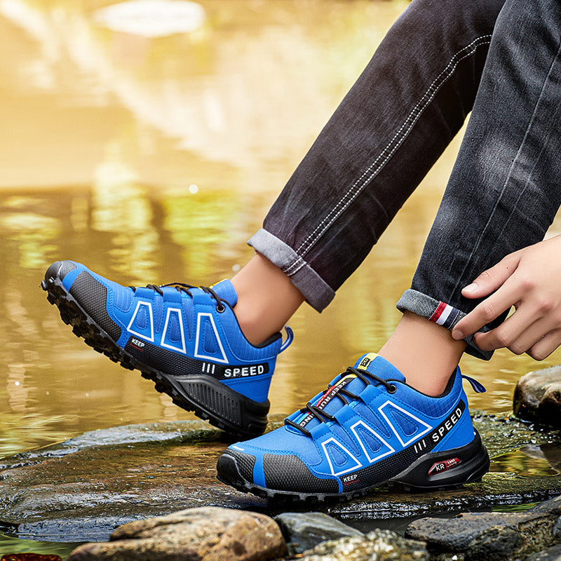 Lune London | Speed 3 Lightweight Hiking Shoes for Men, Non-slip and Comfortable