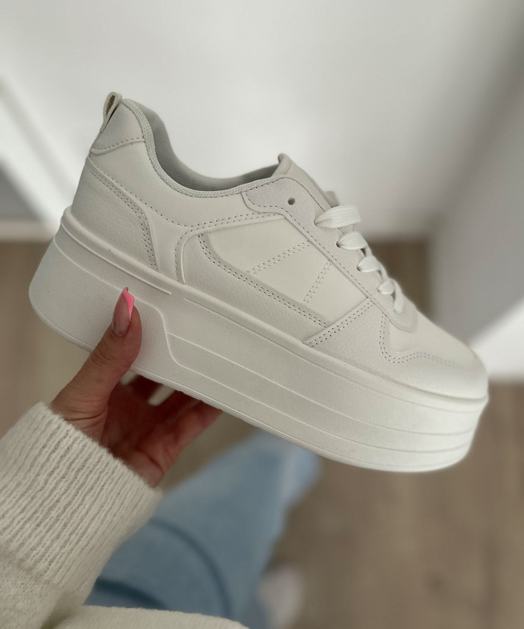 Lune London | Sneaker Georgia White