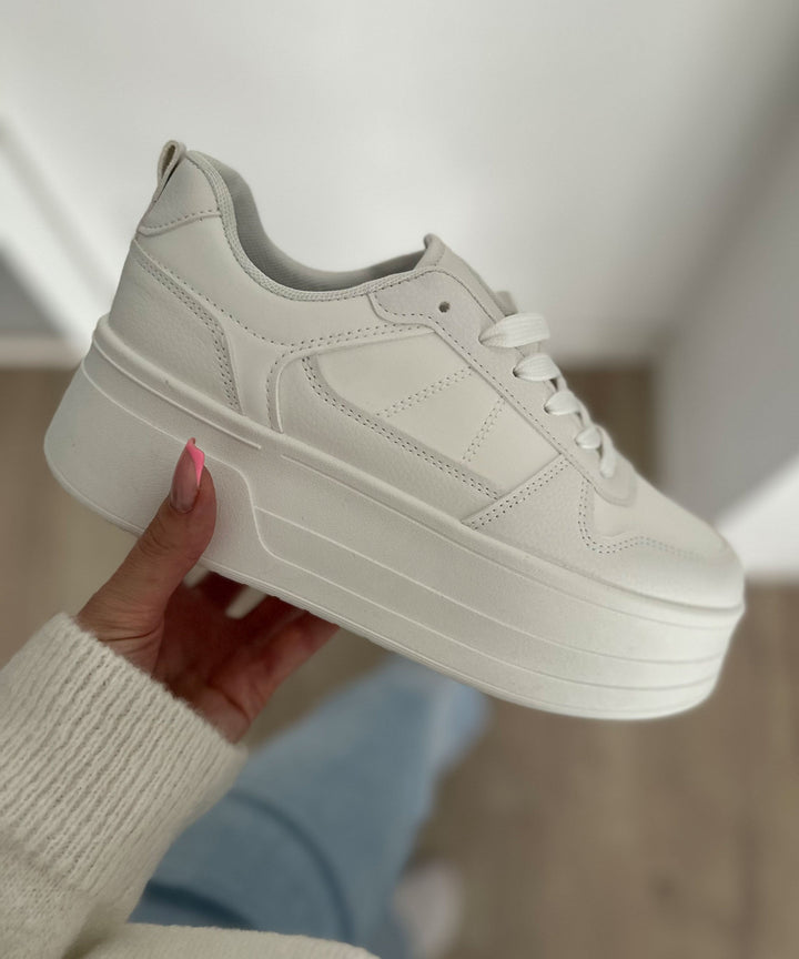 Lune London | Sneaker Georgia White