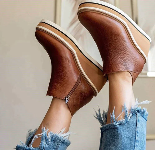Lune London | Orthopedic ankle boots for women