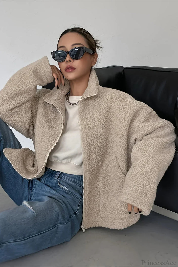 Lune London | Relaxed Lambskin High Valley Jacket