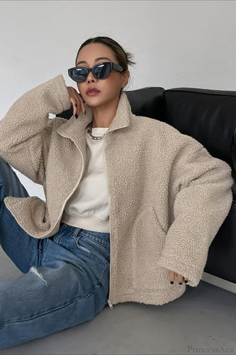Lune London | Relaxed Lambskin High Valley Jacket