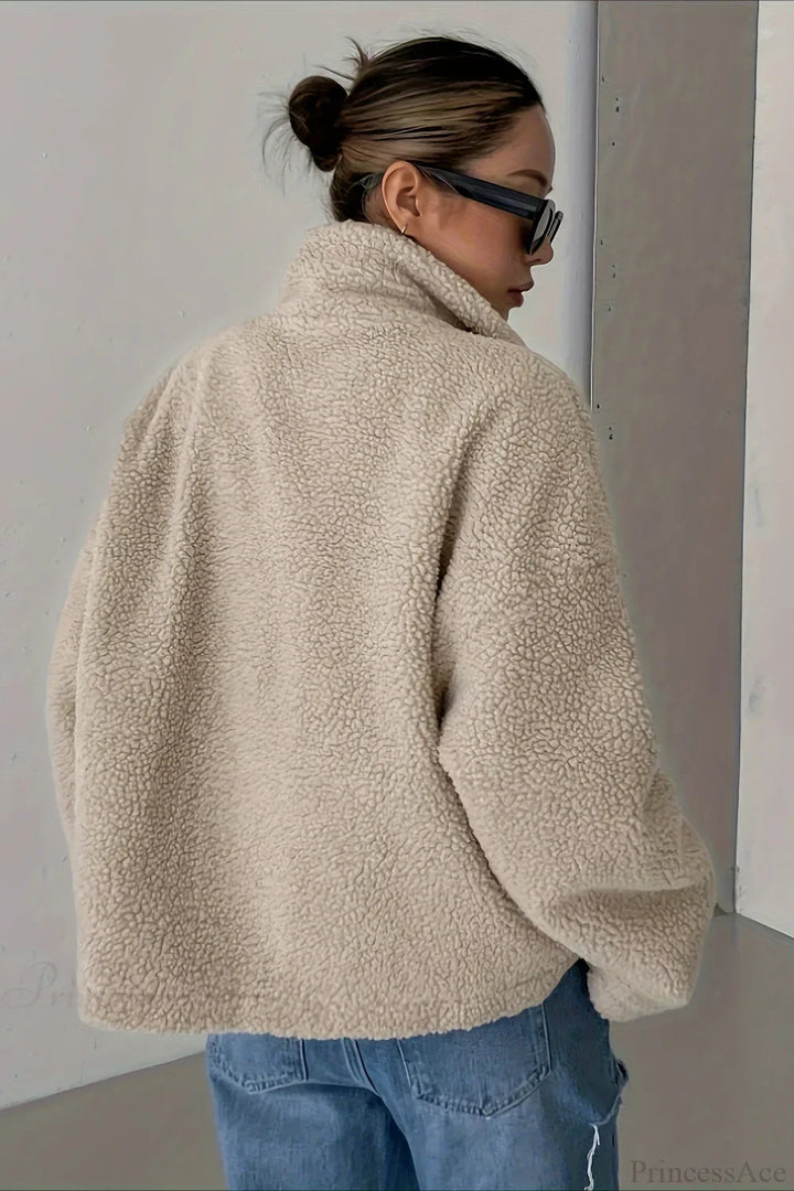 Lune London | Relaxed Lambskin High Valley Jacket