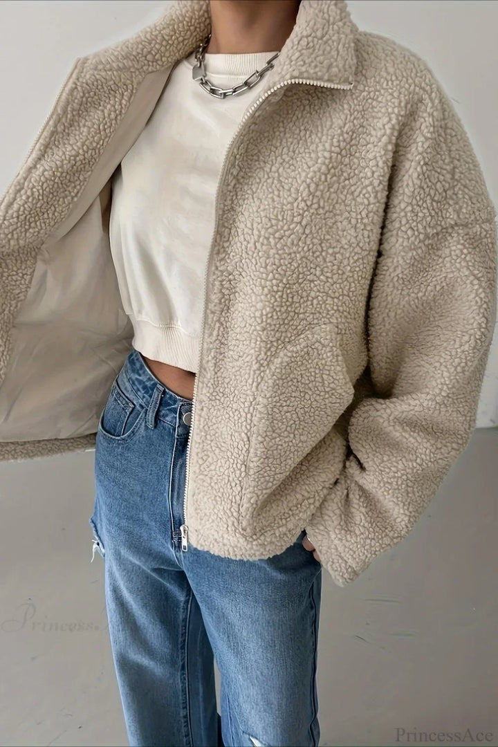Lune London | Relaxed Lambskin High Valley Jacket