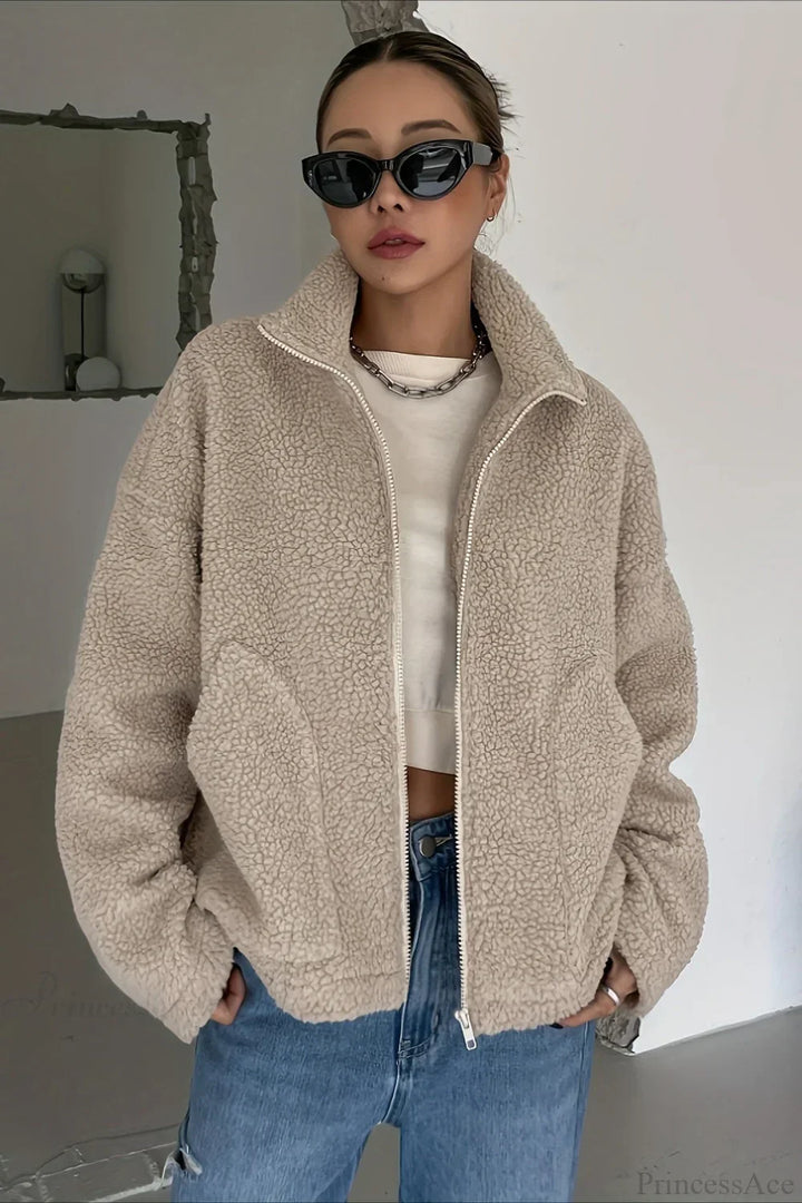 Lune London | Relaxed Lambskin High Valley Jacket