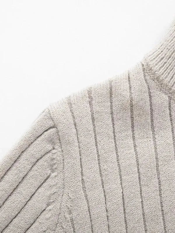 Lune London | Stretch Men Roll Neck Sweater