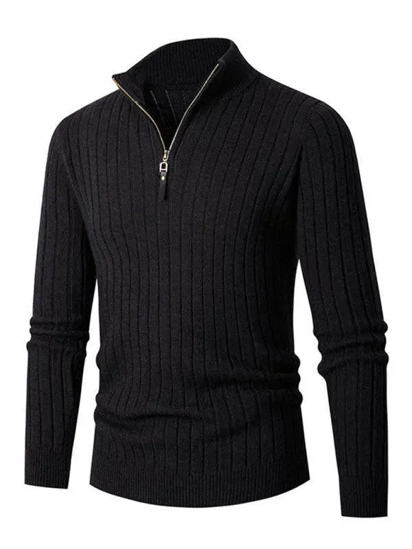 Lune London | Stretch Men Roll Neck Sweater