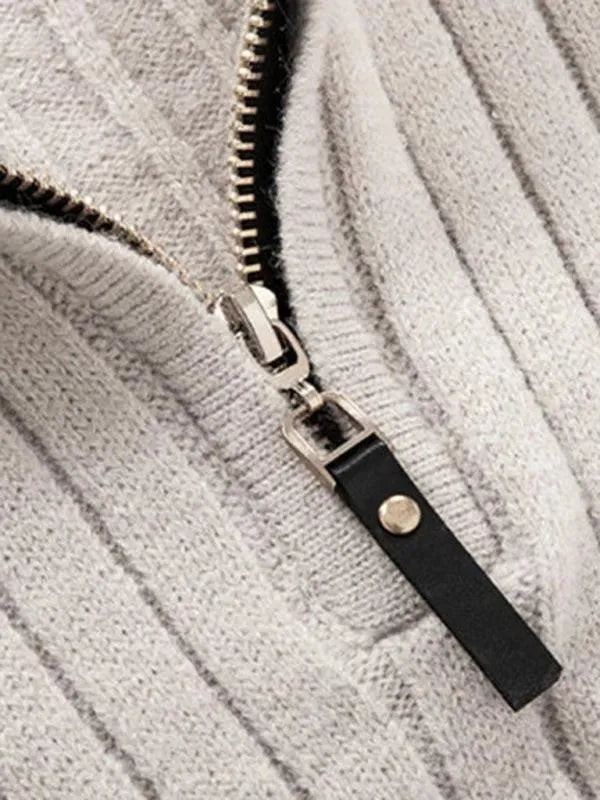 Lune London | Stretch Men Roll Neck Sweater