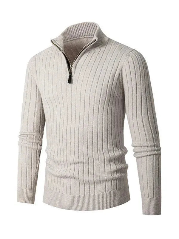 Lune London | Stretch Men Roll Neck Sweater