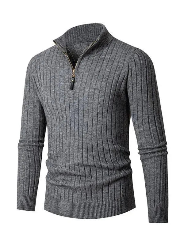 Lune London | Stretch Men Roll Neck Sweater