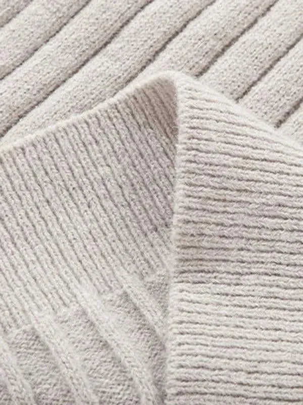 Lune London | Stretch Men Roll Neck Sweater