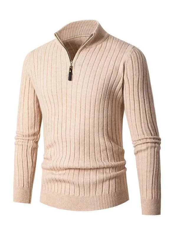 Lune London | Stretch Men Roll Neck Sweater