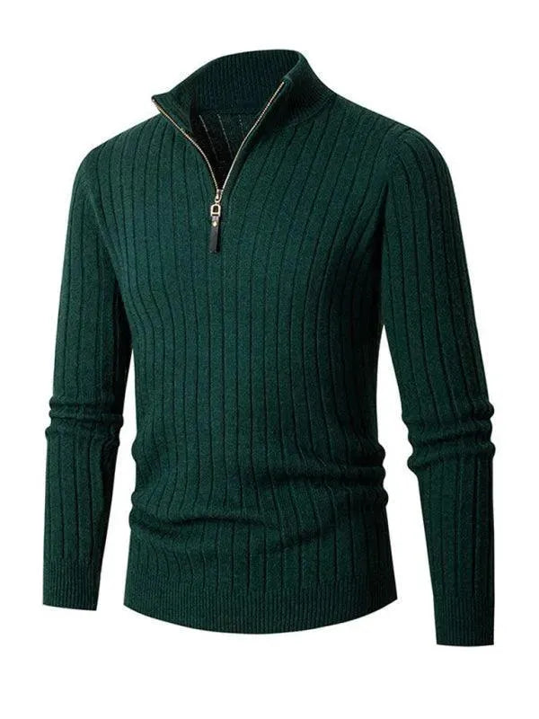 Lune London | Stretch Men Roll Neck Sweater