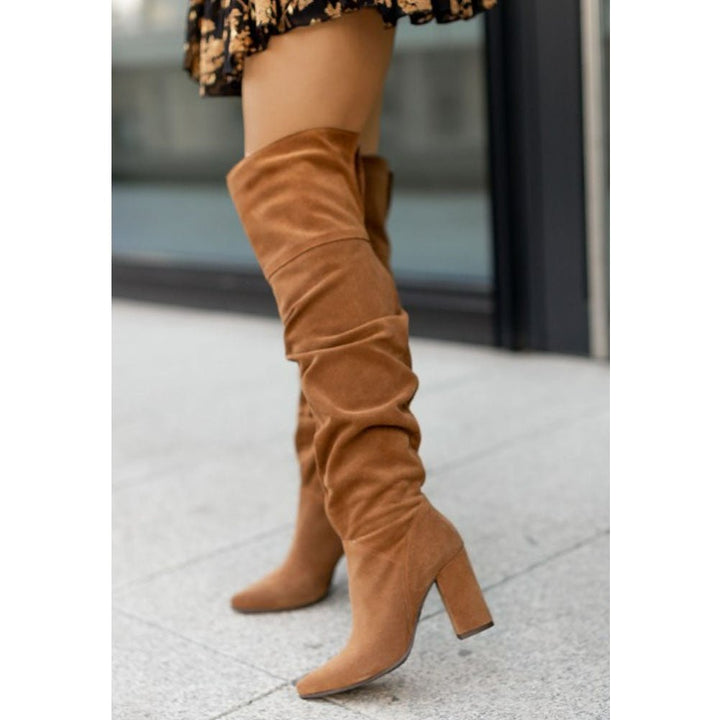 Lune London | Thigh-high boots