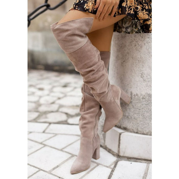 Lune London | Over-The-Knee Boots with High Heel