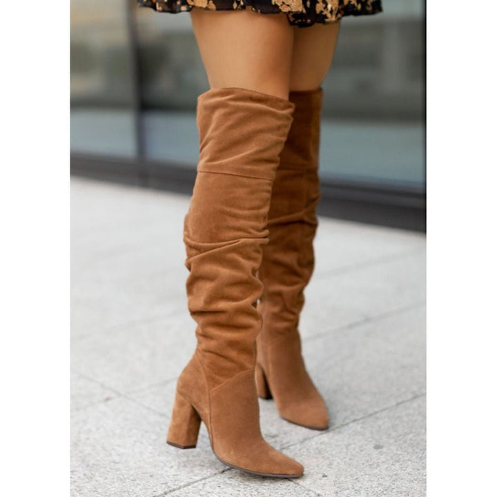 Lune London | Thigh-high boots