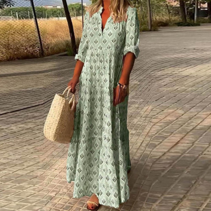 Lune London | Summer Boho Dress Maxi