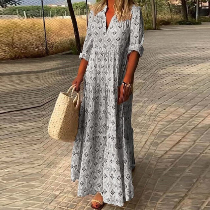 Lune London | Summer Boho Dress Maxi