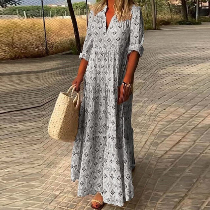 Lune London | Summer Boho Dress Maxi