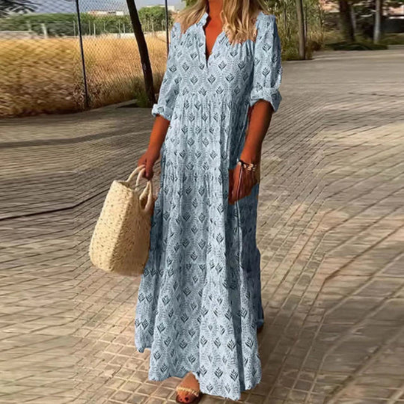Lune London | Summer Boho Dress Maxi
