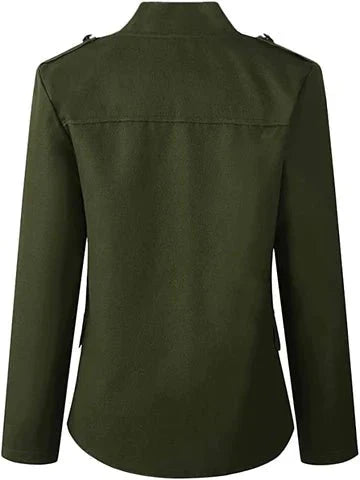 Lune London | Women's blazer with stand-up collar