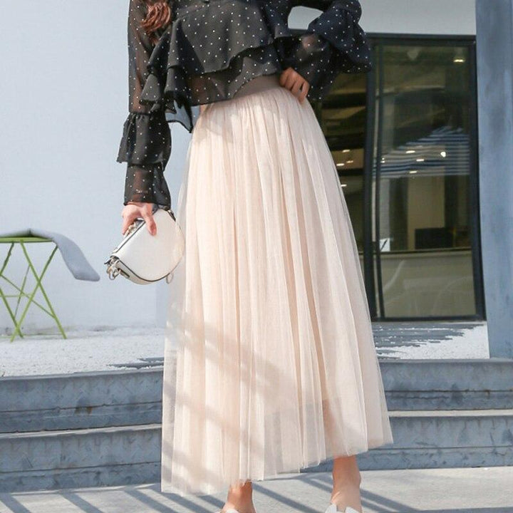Lune London | Elegant Tulle Skirt
