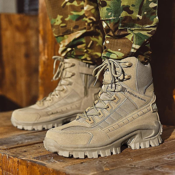 Lune London | Cool Military Winter Boots
