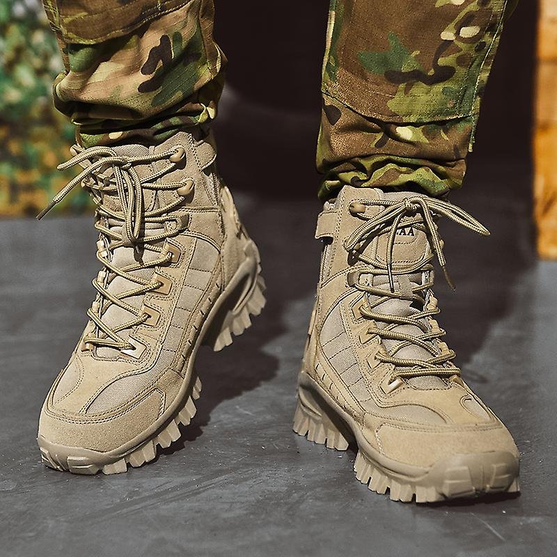Lune London | Cool Military Winter Boots