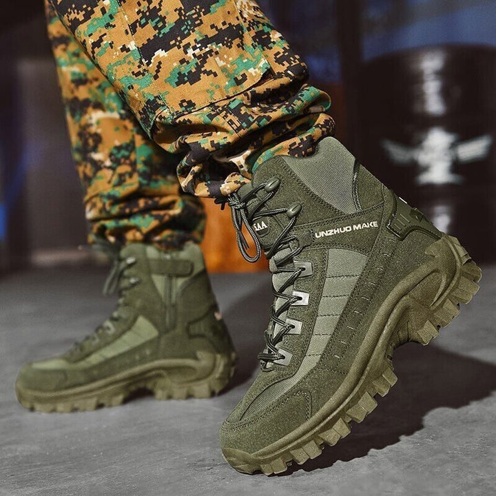 Lune London | Cool Military Winter Boots