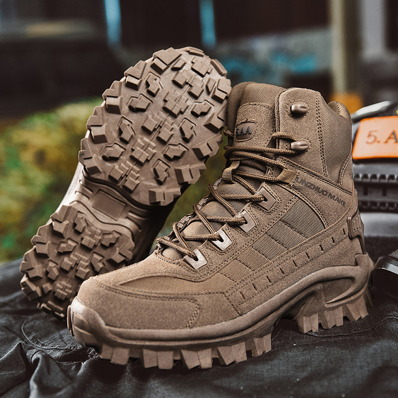 Lune London | Cool Military Winter Boots